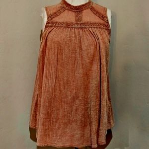 Romantic Flowing Desert Rose Blouse Eri and Ali